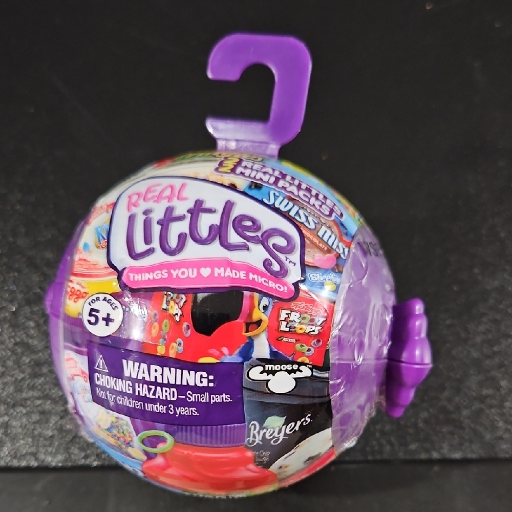 Real Littles Ornament - Brand New!